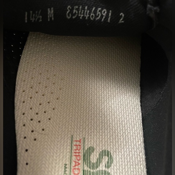 SAS “Bout Time” Black Men's Comfort Shoes - Picture 7 of 7